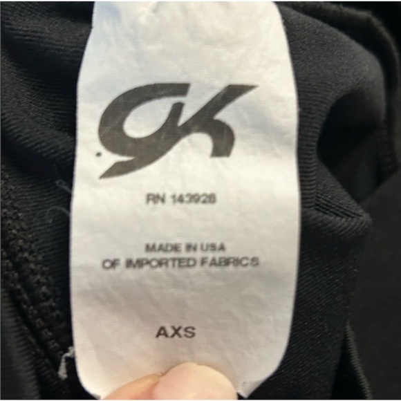 GK Elite Women's XS Black Elastic Waist Skinny Jegging Pants Casual - Picture 7 of 8